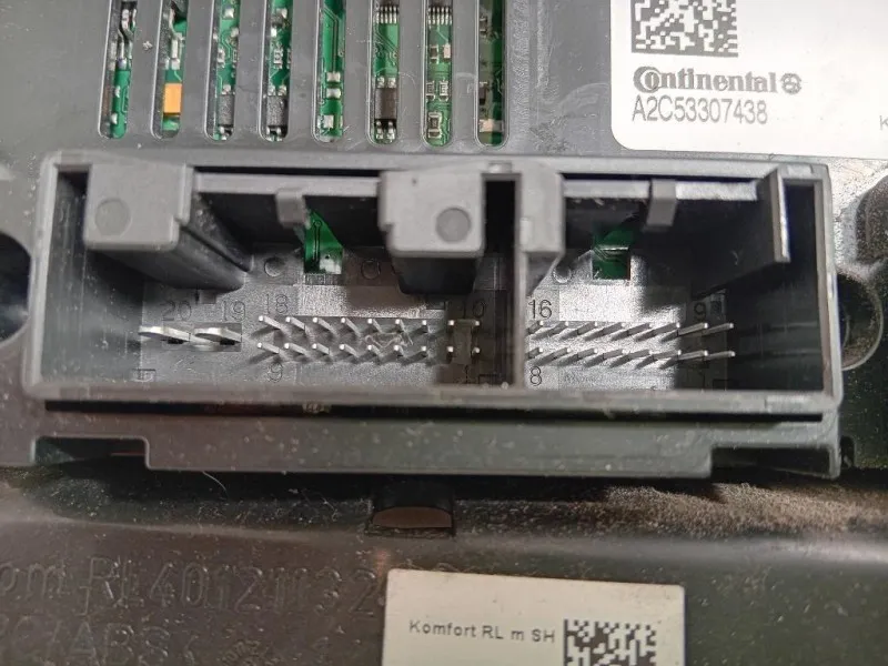 Modulo Comando Riscaldamento Clima 8T2 820 043 T Audi A4 8K2 2008