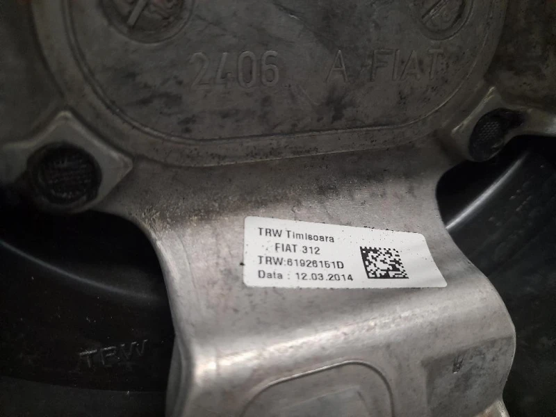 Volante 61926000 Fiat 500 II 2008