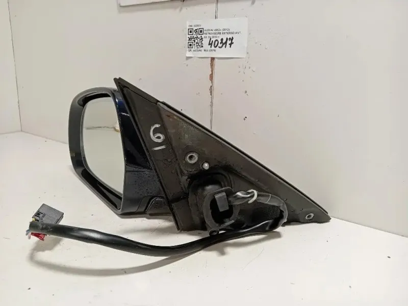 Retrovisore Esterno ANT SX 020931 Audi A4 8K2 2012