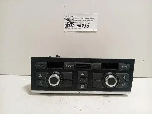 Modulo Comando Riscaldamento Clima 4F2 820 043 T Audi A4 8K2 2008