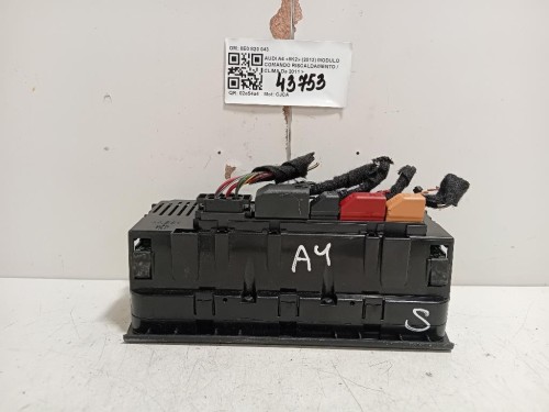 Modulo Comando Riscaldamento Clima 8E0 820 043 Audi A4 8K2 2012