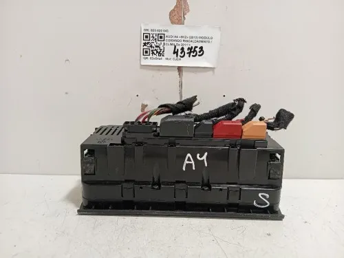 Modulo Comando Riscaldamento Clima 8E0 820 043 Audi A4 8K2 2012