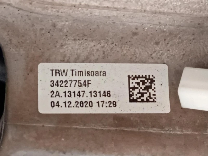 Volante 34227754F Fiat 500 C 2015