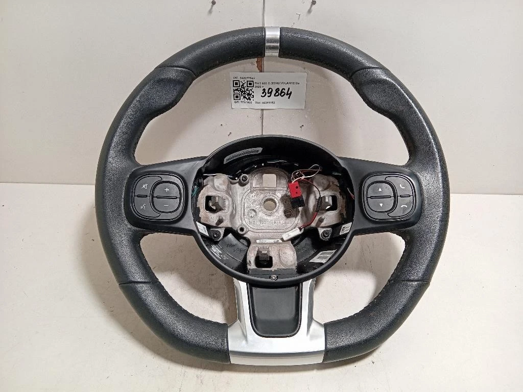 Volante 34227754F Fiat 500 C 2015