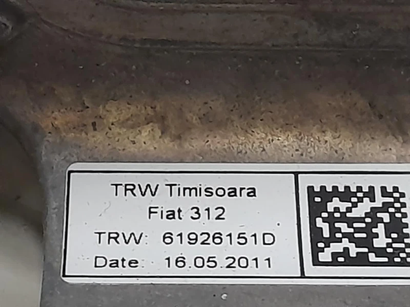 Volante 61926180D Fiat 500L 2013