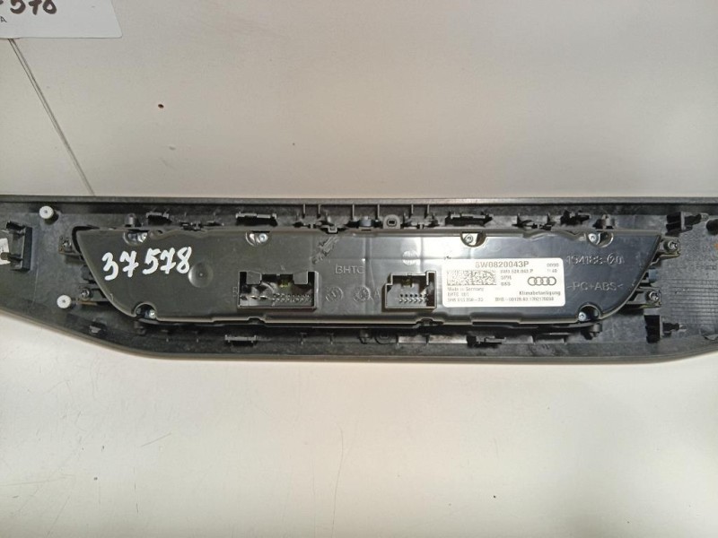 Modulo Comando Riscaldamento Clima 8W0820 043 P Audi A4 8W5 Avant 2015