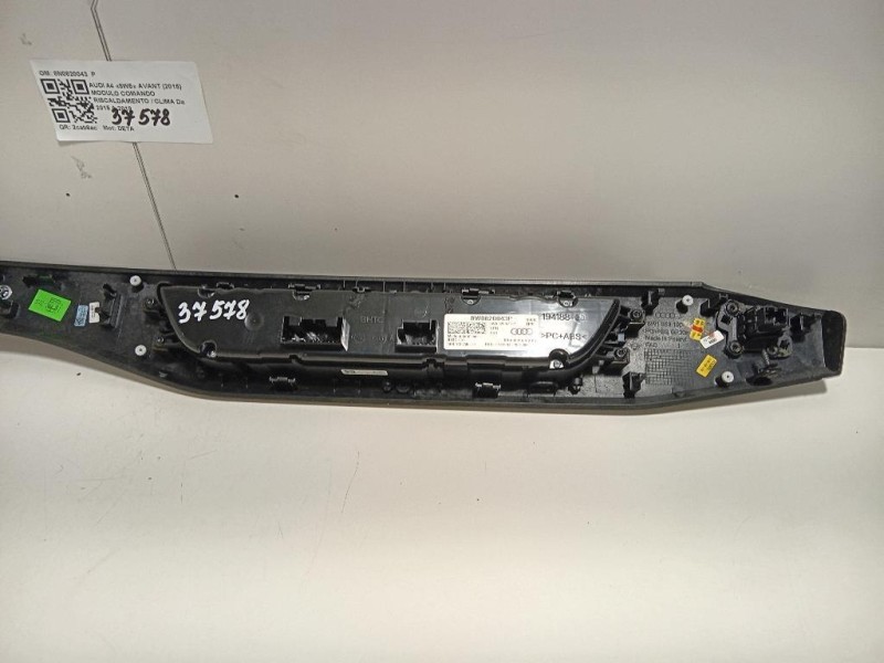 Modulo Comando Riscaldamento Clima 8W0820 043 P Audi A4 8W5 Avant 2015