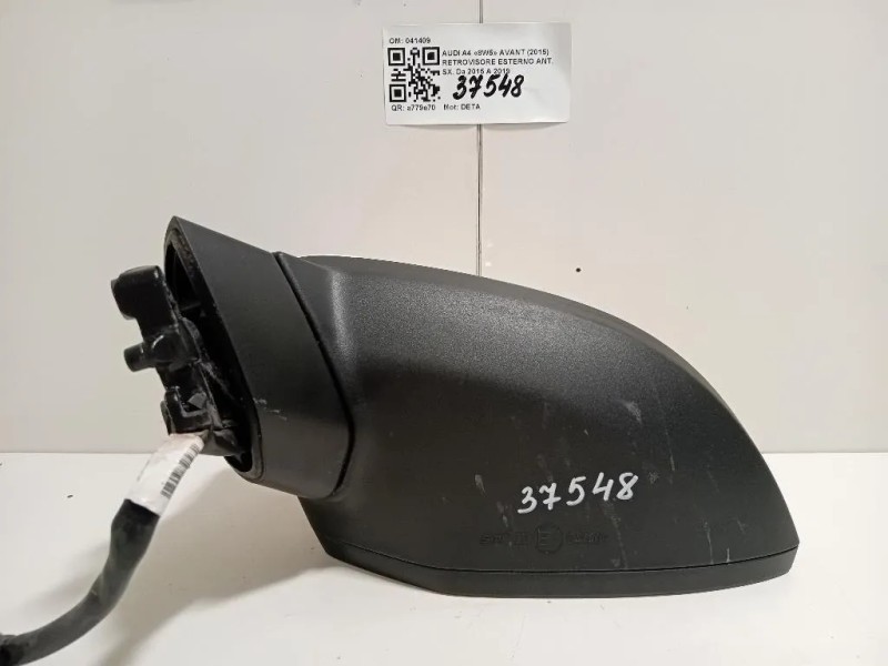 Retrovisore Esterno ANT SX 10 FILI 8W1857409AA9B9 Audi A4 8W5 Avant 2015