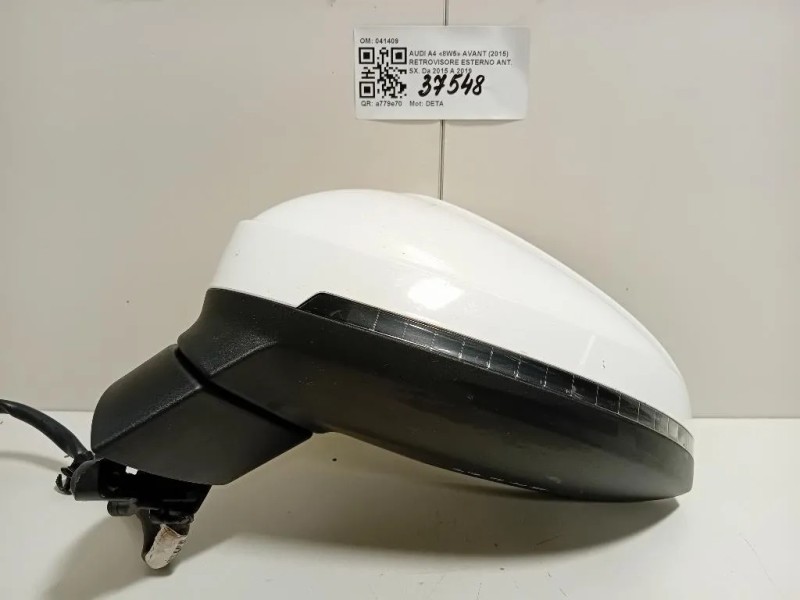 Retrovisore Esterno ANT SX 10 FILI 8W1857409AA9B9 Audi A4 8W5 Avant 2015