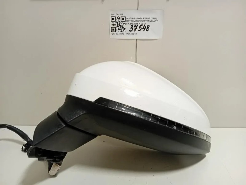 Retrovisore Esterno ANT SX 10 FILI 8W1857409AA9B9 Audi A4 8W5 Avant 2015