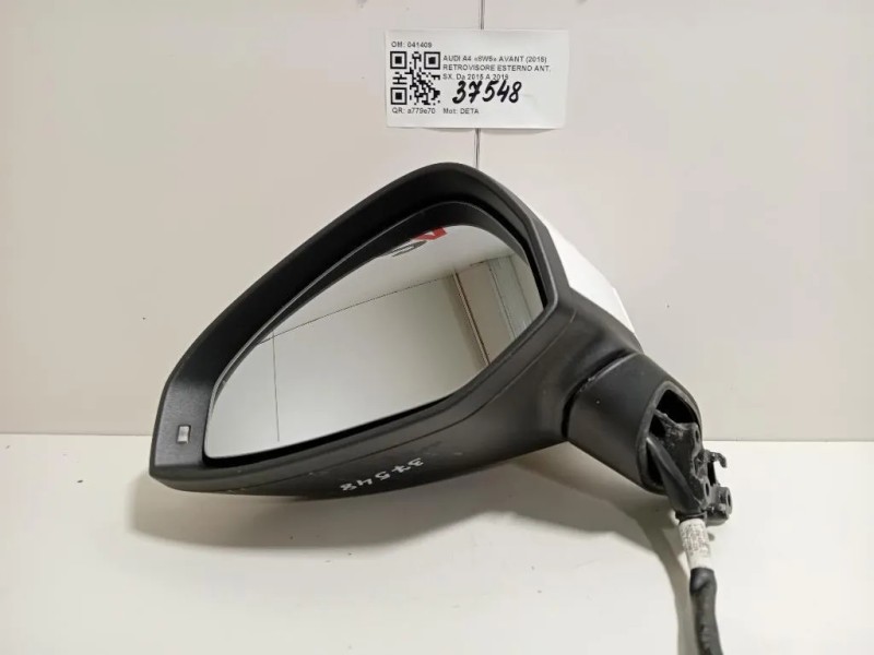 Retrovisore Esterno ANT SX 10 FILI 8W1857409AA9B9 Audi A4 8W5 Avant 2015