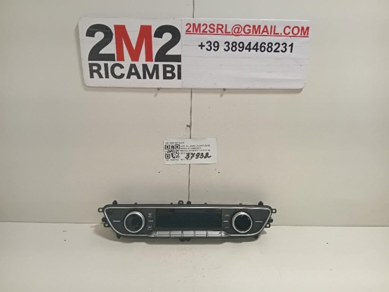 Modulo Comando Riscaldamento Clima 8W0820043F Audi A4 8W5 Avant 2015