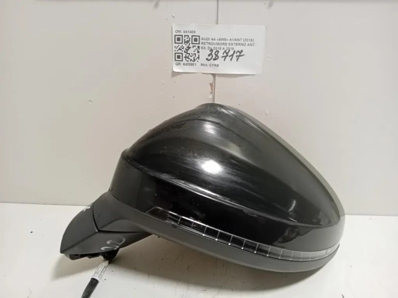 Retrovisore Esterno ANT SX 041409 Audi A4 8W5 Avant 2015