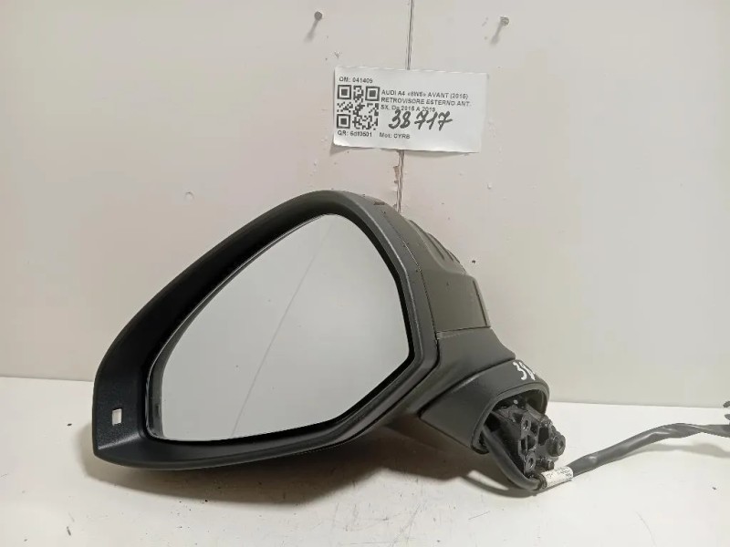 Retrovisore Esterno ANT SX 041409 Audi A4 8W5 Avant 2015