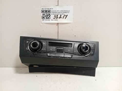 Modulo Comando Riscaldamento Clima 8T2820043N Audi A5 8T3 2008