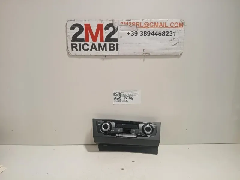Modulo Comando Riscaldamento Clima 8K2 820 043 BB Audi A5 8T3 2008