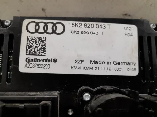 Modulo Comando Riscaldamento Clima 8K2820043T Audi A5 8T3 2012