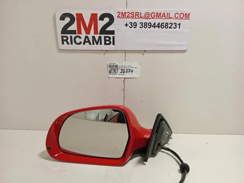 Retrovisore Esterno ANT SX 020931 Audi A5 8T3 2008