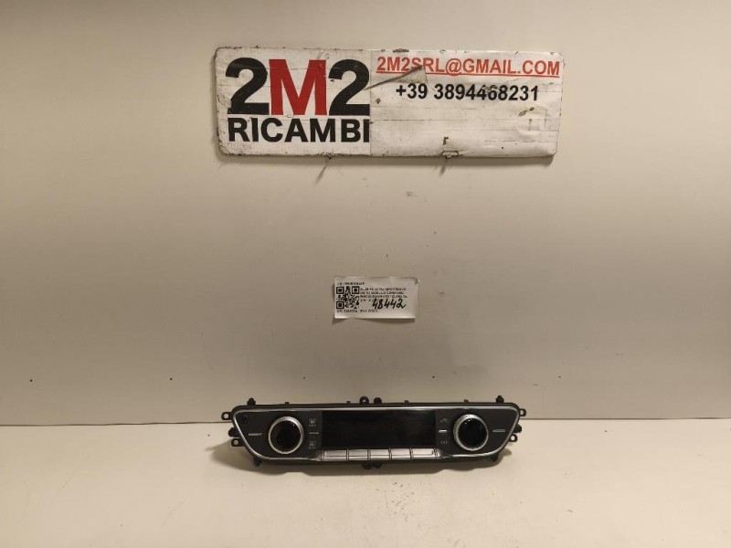 Modulo Comando Riscaldamento Clima 8W0820043F Audi A5 8TA Sportback 2012