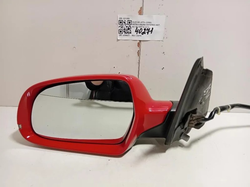 Retrovisore Esterno ANT SX 021053 Audi A5 8T3 2008