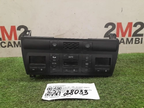 Modulo Comando Riscaldamento Clima 5HB00760421 Audi A6 4B Avant 2001