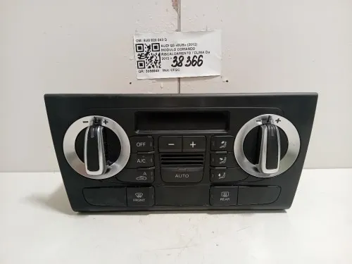 Modulo Comando Riscaldamento Clima 8U0 820 043 D Audi Q3 8UB 2012