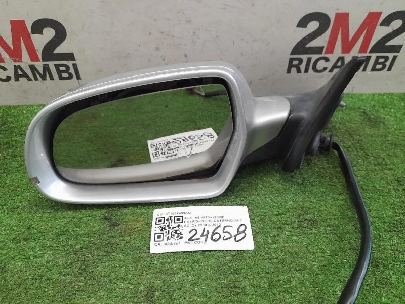 Retrovisore Esterno ANT SX 8T1857409AG Audi A5 8T3 2008