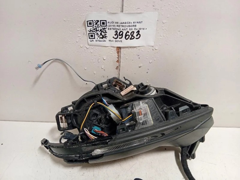 Retrovisore Esterno ANT SX  Audi A6 4a5c8 Avant 2018
