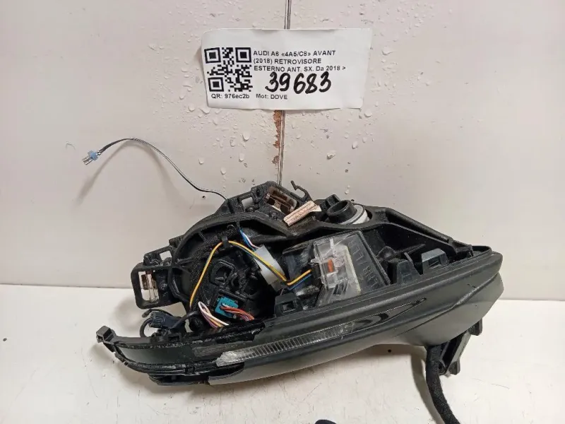 Retrovisore Esterno ANT SX Audi A6 4a5c8 Avant 2018