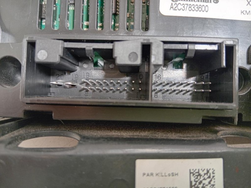 Modulo Comando Riscaldamento Clima 8K1820043AH Audi Q5 8RB 2012