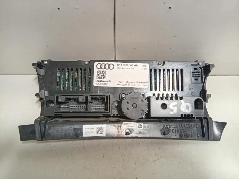 Modulo Comando Riscaldamento Clima 8K1820043AH Audi Q5 8RB 2012