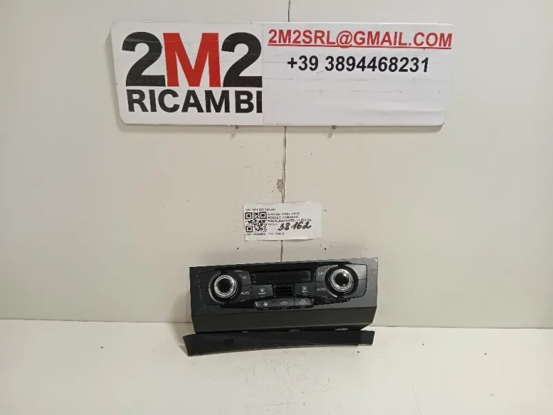 Modulo Comando Riscaldamento Clima 8K1820043AH Audi Q5 8RB 2012