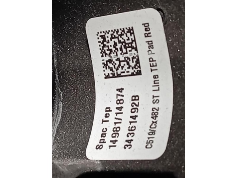 Volante 34212948 A06 Ford KUGA III 2020