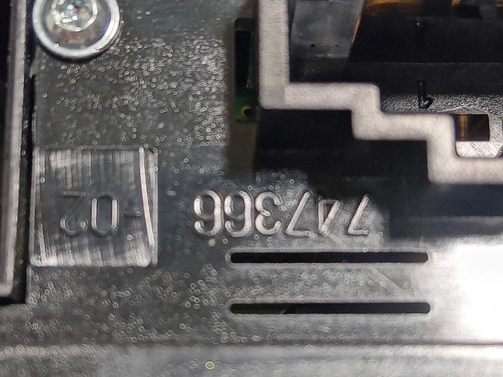 Modulo Comando Riscaldamento Clima 8J0820043APWET Audi TT 8J3 2007