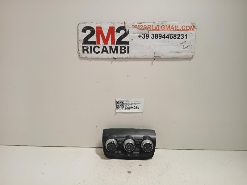 Modulo Comando Riscaldamento Clima 8J0820043APWET Audi TT 8J3 2007