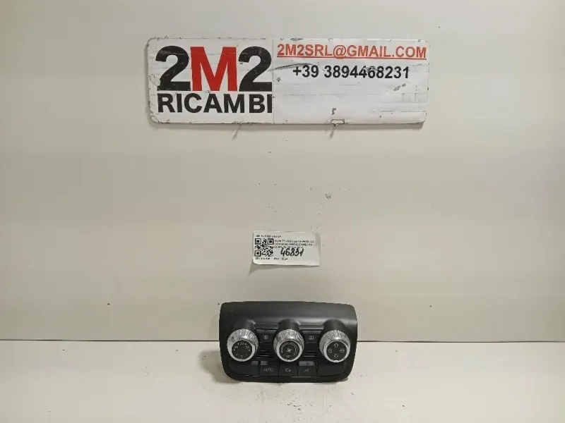Modulo Comando Riscaldamento Clima 8J0 820 043 AF Audi TT 8J3 2010
