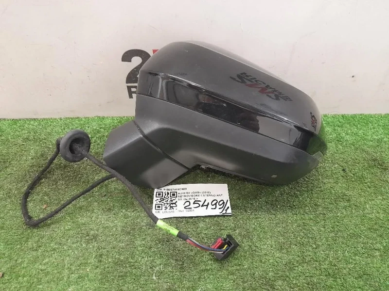 Retrovisore Esterno ANT SX 81B857409C9B9 Audi Q2 GAB 2016