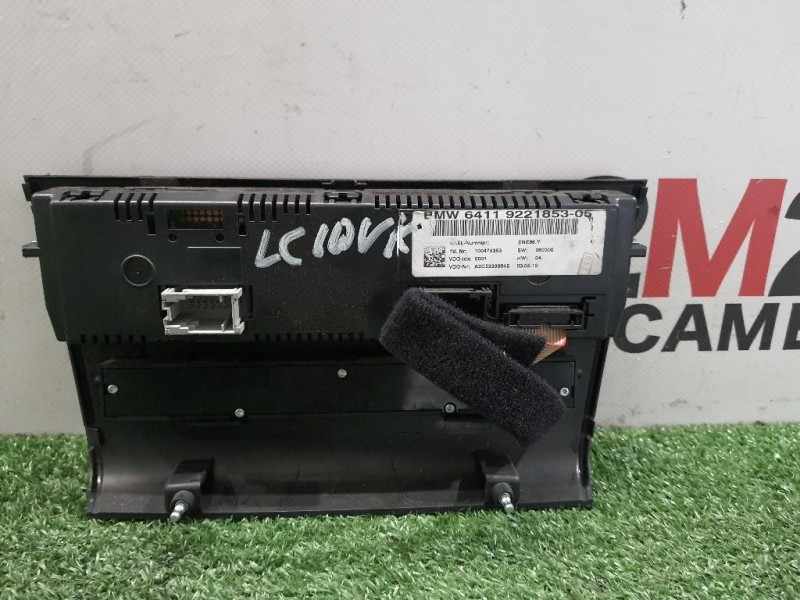 Modulo Comando Riscaldamento Clima 64119221853 Bmw Serie 1 E82 Coupe 2005