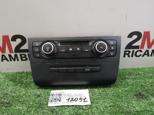 Modulo Comando Riscaldamento Clima 64119221853 Bmw Serie 1 E82 Coupe 2005