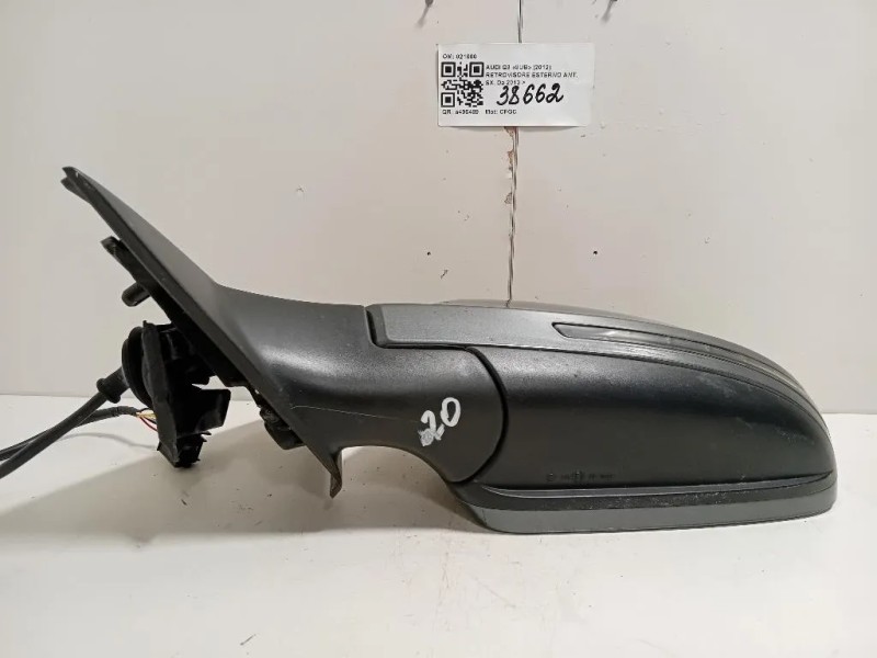 Retrovisore Esterno ANT SX 6 FILI Audi Q3 8UB 2012