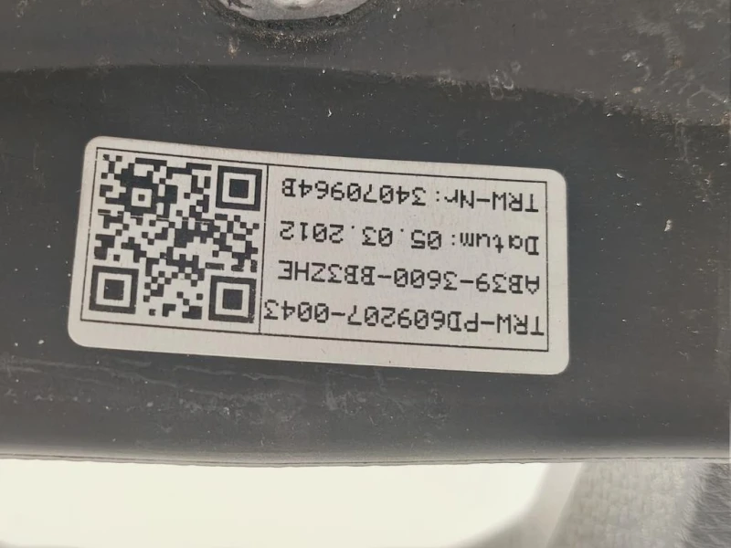 Volante AB39-3600-BAW Ford Ranger IV 2012