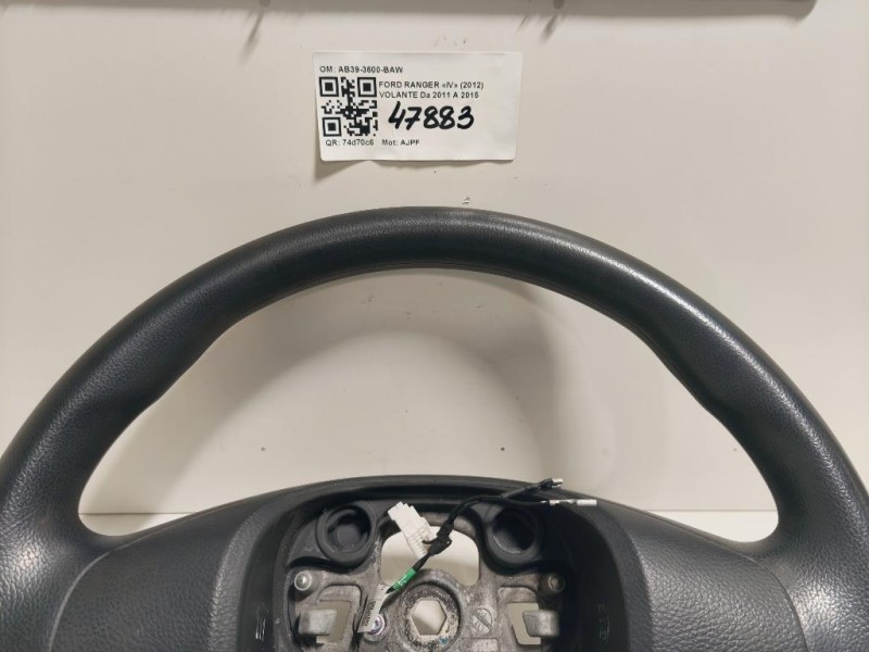 Volante AB39-3600-BAW Ford Ranger IV 2012