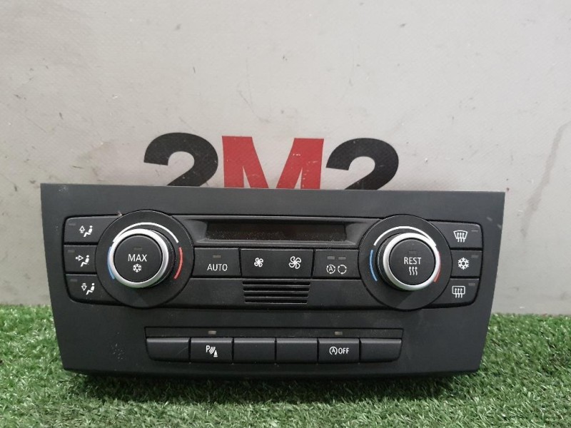 Modulo Comando Riscaldamento Clima 64119182287 Bmw Serie 1 E87 Berlina 2005