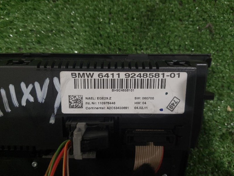 Modulo Comando Riscaldamento Clima 64119248581 Bmw Serie 1 E87 Berlina 2005