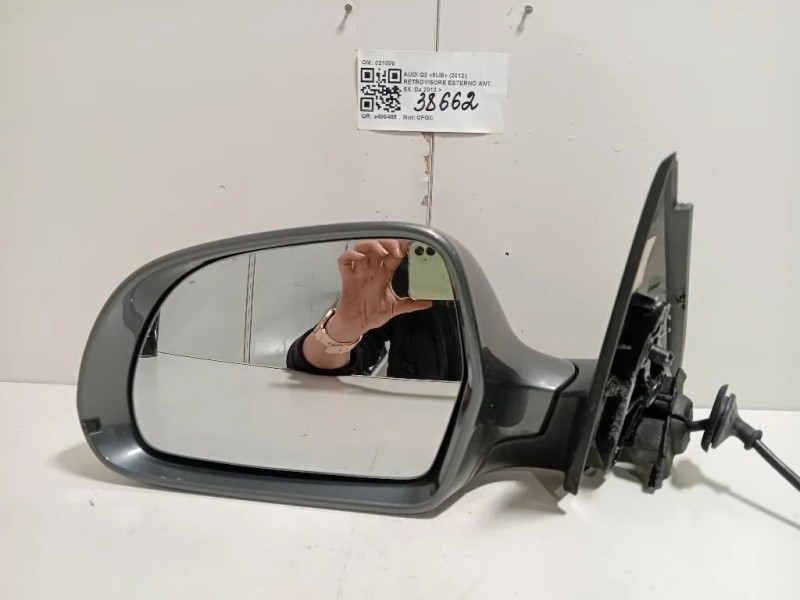 Retrovisore Esterno ANT SX 6 FILI Audi Q3 8UB 2012