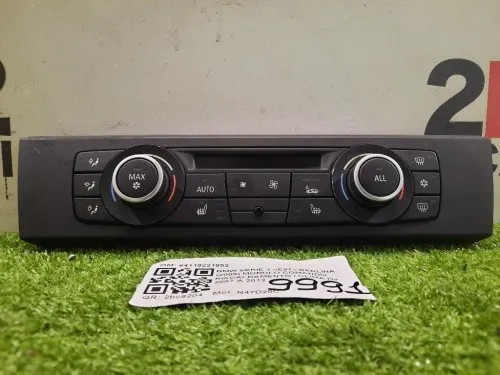 Modulo Comando Riscaldamento Clima 64119221852 Bmw Serie 1 E87 Berlina 2005
