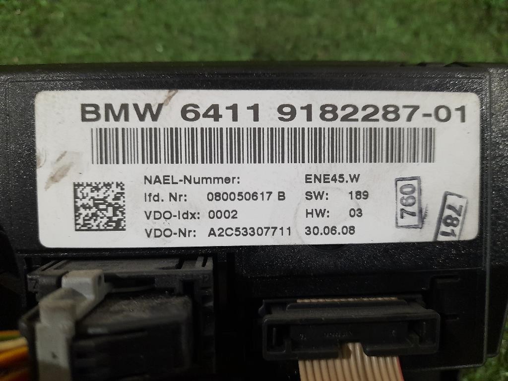 Modulo Comando Riscaldamento Clima 64119182287 Bmw Serie 1 E87 Berlina 2005