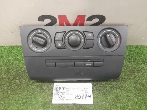 Modulo Comando Riscaldamento Clima 64119236778 Bmw Serie 1 E87 Berlina 2005