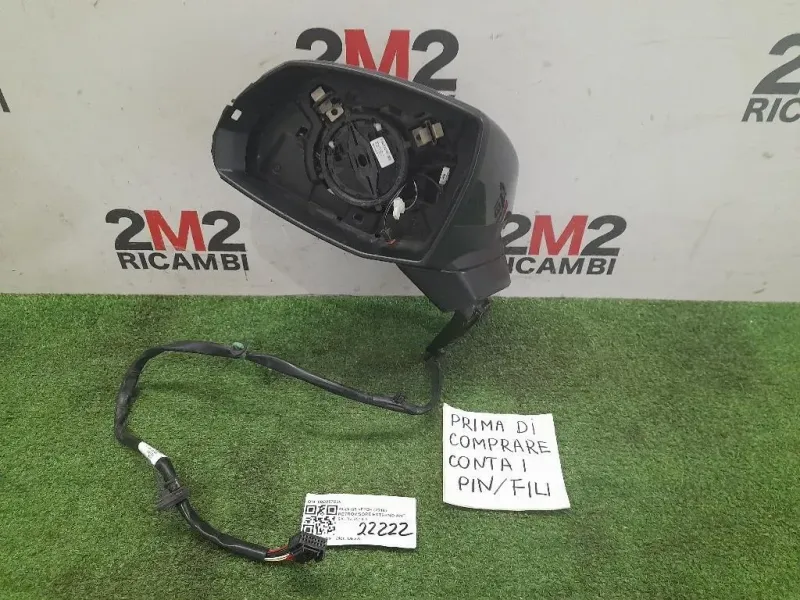 Retrovisore Esterno ANT SX 80B857555 Audi Q5 FYB 2016