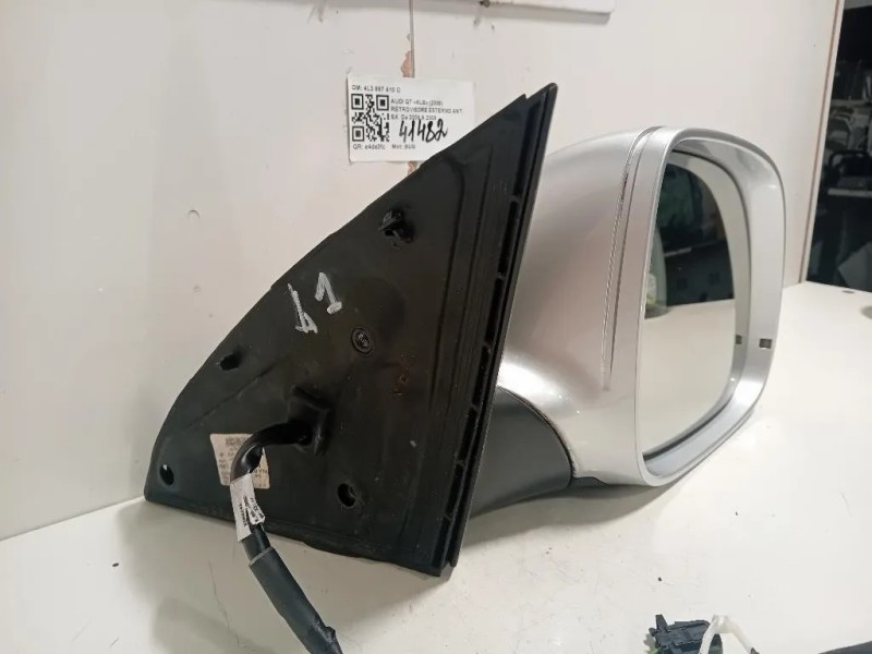 Retrovisore Esterno ANT SX 4L3 867 410 D Audi Q7 4LB 2006